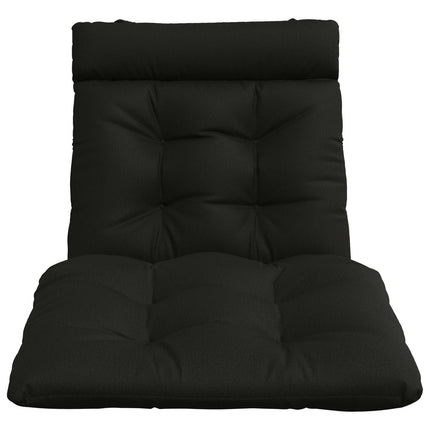 Solseng Pude VIANEN 100% polyester Sort 200 x 80 x 8 cm
