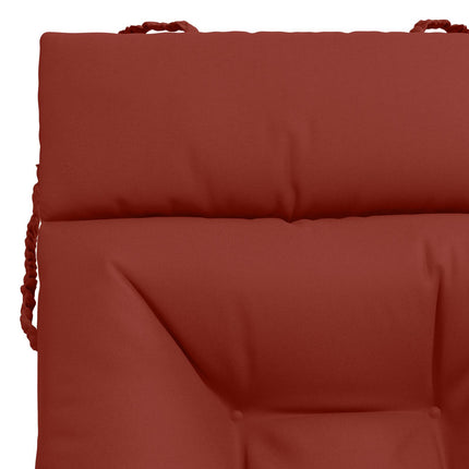 Solseng Pude VIANEN 100% polyester Rød 200 x 80 x 8 cm