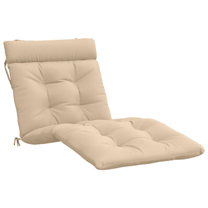 Solseng Pude VIANEN 100% polyester Cremefarvet 200 x 80 x 8 cm