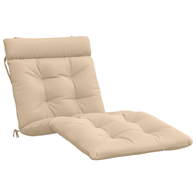 Solseng Pude VIANEN 100% polyester Cremefarvet 200 x 80 x 8 cm