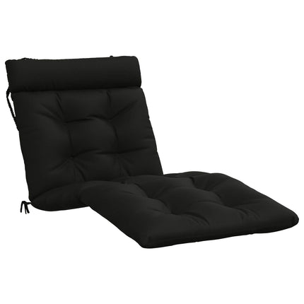 Solseng Pude VIANEN 100% polyester Sort 200 x 90 x 8 cm