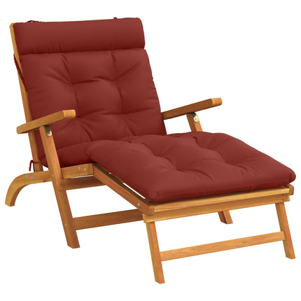 Solseng Pude VIANEN 100% polyester Rød 200 x 90 x 8 cm