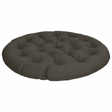 Papasan stolspude VIANEN 100% polyester Antracit Ø 130 x 12 cm