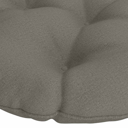 Papasan stolspude VIANEN 100% polyester Grå Ø 130 x 12 cm