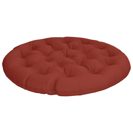 Papasan stolspude VIANEN 100% polyester Rød Ø 120 x 12 cm