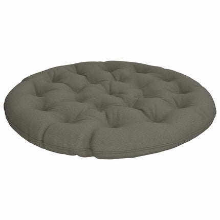 Papasan stolspude VIANEN 100% polyester Grå Ø 120 x 12 cm