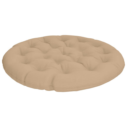 Papasan stolspude VIANEN 100% polyester Sandfarvet