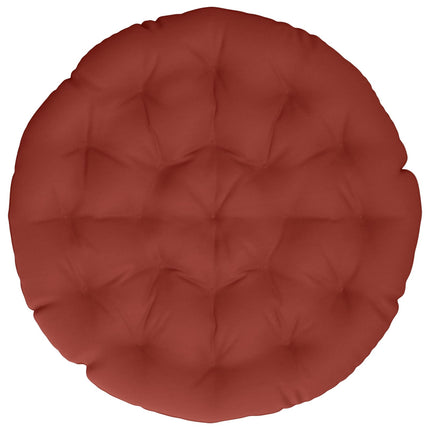 Papasan stolspude VIANEN 100% polyester Rød Ø 100 x 12 cm