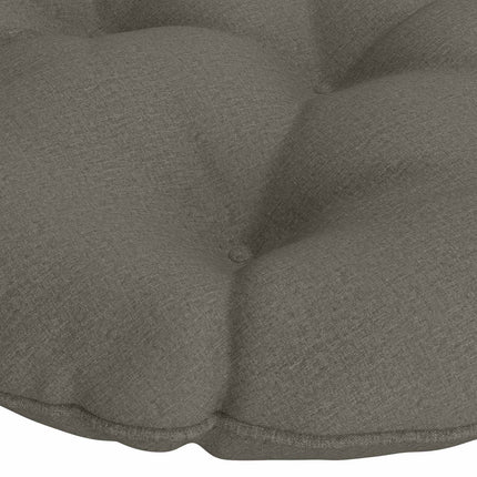 Papasan stolspude VIANEN 100% polyester Grå Ø 100 x 12 cm