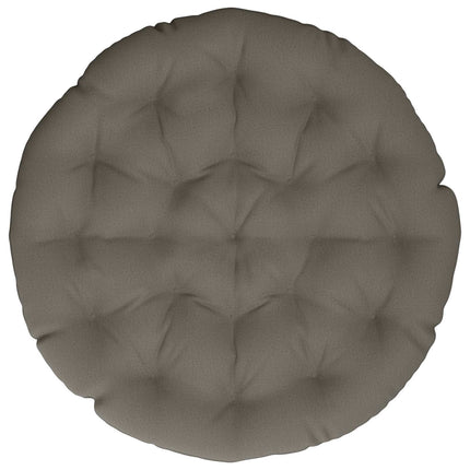 Papasan stolspude VIANEN 100% polyester Grå Ø 100 x 12 cm