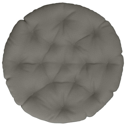 Hængestolspude VIANEN 100% polyester Grå Ø 80 x 12 cm