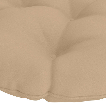 Hængestolspude VIANEN 100% polyester Sandfarvet Ø 60 x 10 cm