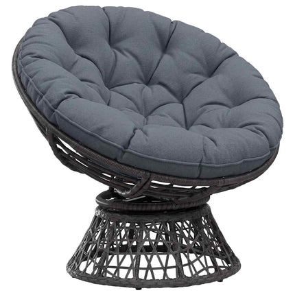 Hængestolspude VIANEN 100% polyester Blå Ø 60 x 10 cm