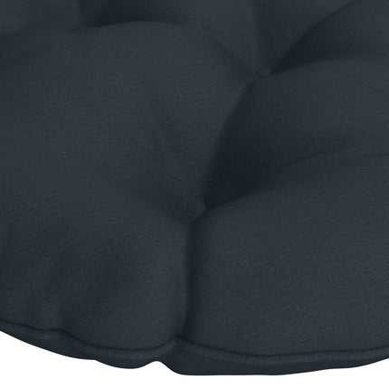 Hængestolspude VIANEN 100% polyester Mørk blå Ø 60 x 10 cm