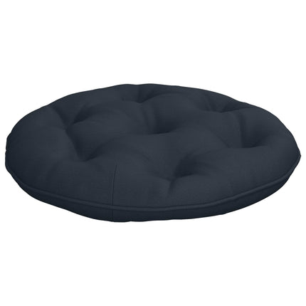 Hængestolspude VIANEN 100% polyester Mørk blå Ø 60 x 10 cm