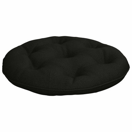 Hængestolspude VIANEN 100% polyester Sort Ø 60 x 10 cm