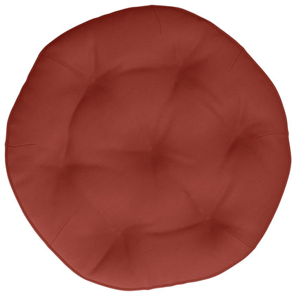 Hængestolspude VIANEN 100% polyester Rød Ø 60 x 10 cm