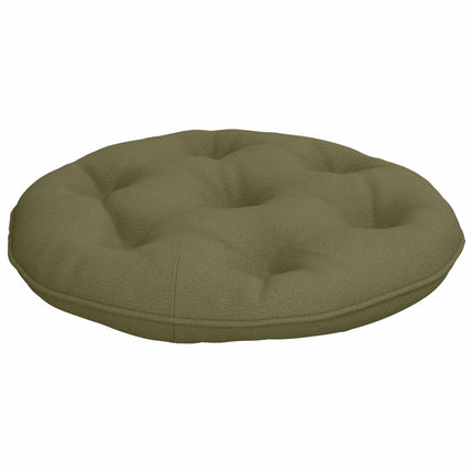 Hængestolspude VIANEN 100% polyester Olivengrøn Ø 45 x 10 cm