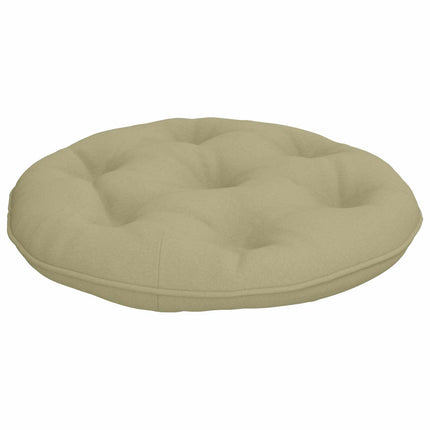 Hængestolspude VIANEN 100% polyester Lys grøn Ø 45 x 10 cm