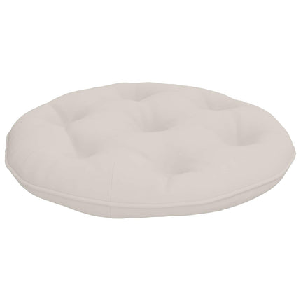 Hængestolspude VIANEN 100% polyester Hvid Ø 45 x 10 cm