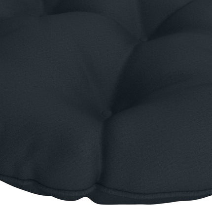 Hængestolspude VIANEN 100% polyester Mørk blå Ø 45 x 10 cm