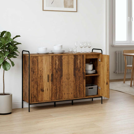 Sideboard Gammelt træ 97 x 33 x 81 cm Konstrueret træ
