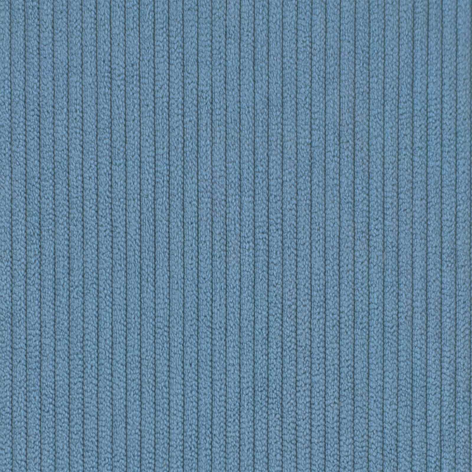 Lænestol med knap tufting Blå 116 x 67 x 81 cm Velourstof
