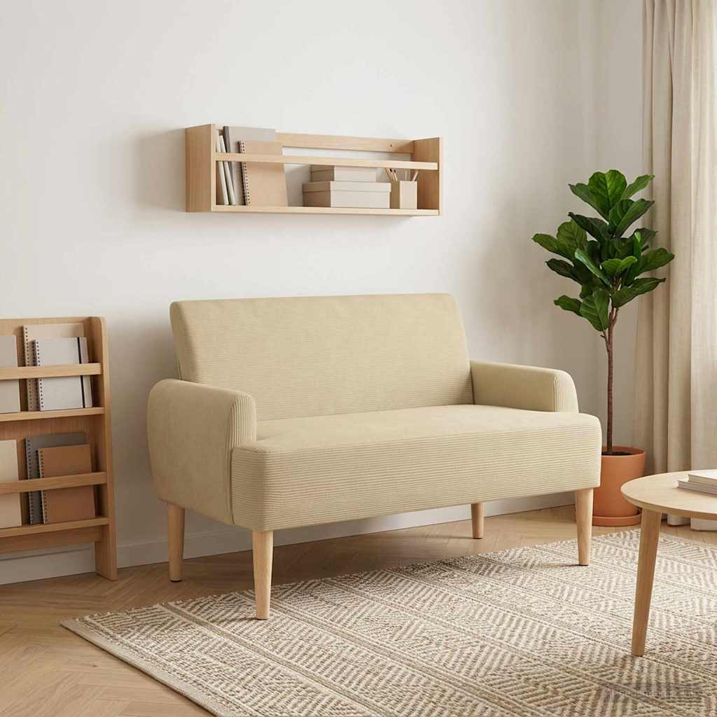 Lænestol med knap tufting Lys Grøn Grå 116 x 67 x 81 cm