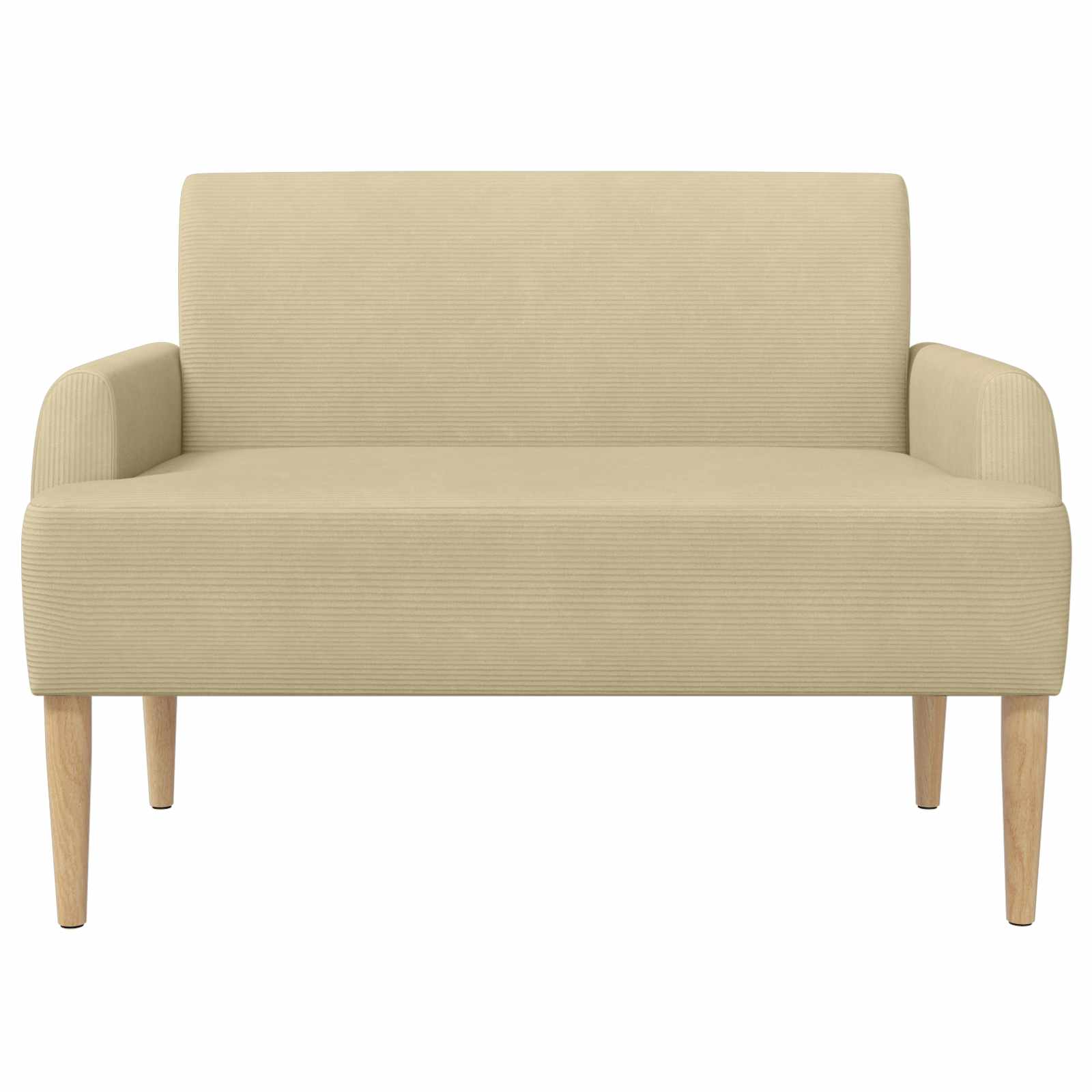 Lænestol med knap tufting Lys Grøn Grå 116 x 67 x 81 cm
