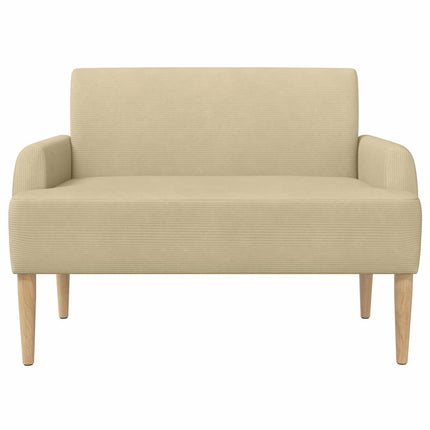 Lænestol med knap tufting Lys Grøn Grå 116 x 67 x 81 cm