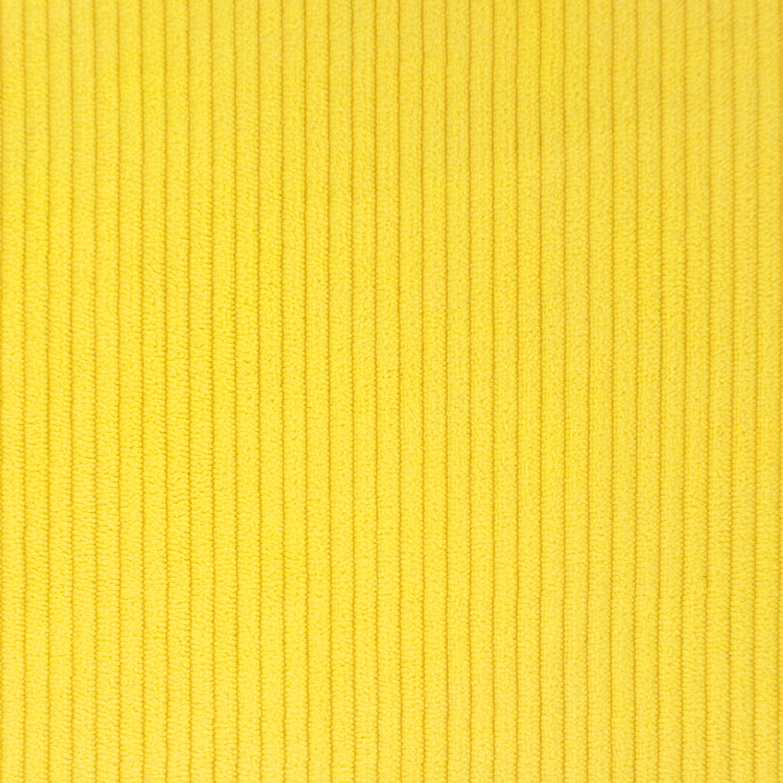 Lænestol med knap tufting Lys Gul 116 x 67 x 81 cm Velourstof