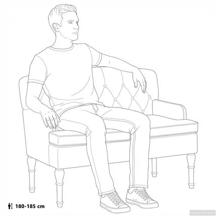 Lænestol med knap tufting Lyserød 111 x 65 x 79 cm Fløjl