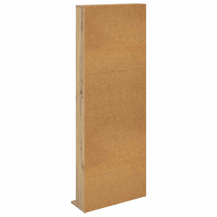 CD Skab Artisan-eg 65 x 23,5 x 175 cm Konstrueret træ