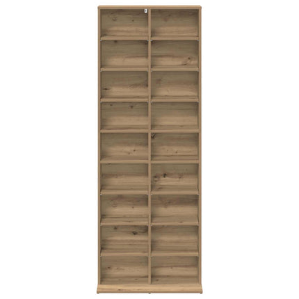 CD Skab Artisan-eg 65 x 23,5 x 175 cm Konstrueret træ