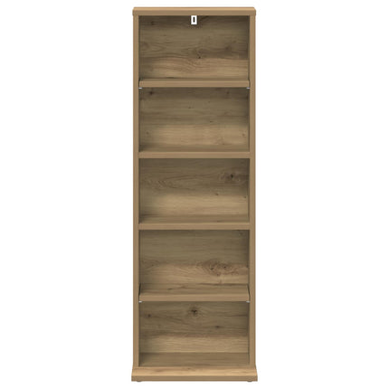 CD Skab Artisan-eg 33 x 23,5 x 97,5 cm Konstrueret træ