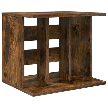 Opbevaring af vinylplader Røget eg 42 x 33 x 36 cm