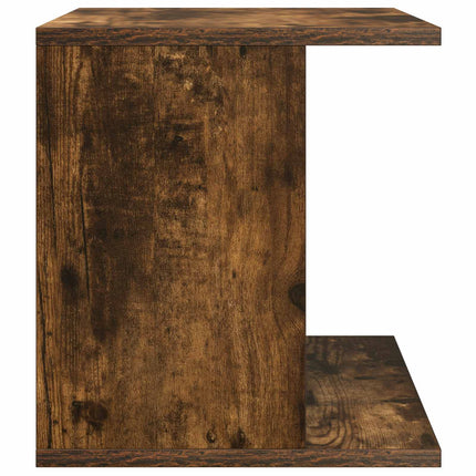 Opbevaring af vinylplader Røget eg 42 x 33 x 36 cm