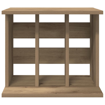 Opbevaring af vinylplader Artisan-eg 42 x 33 x 36 cm