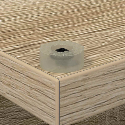 Pladeskab Sonoma-eg 44,5 x 36,5 x 74,5 cm Konstrueret træ