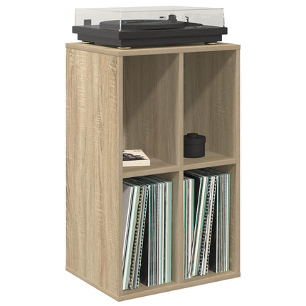 Pladeskab Sonoma-eg 44,5 x 36,5 x 74,5 cm Konstrueret træ