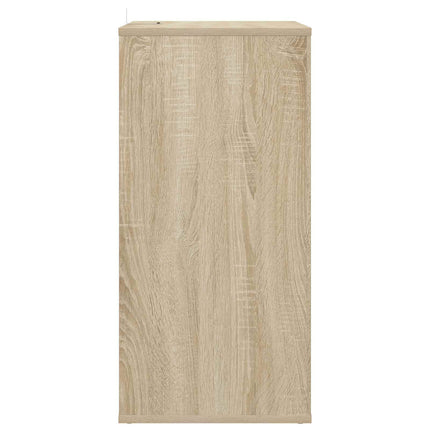 Pladeskab Sonoma-eg 44,5 x 36,5 x 74,5 cm Konstrueret træ