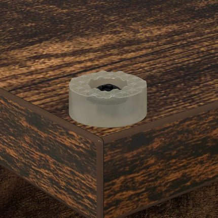 Pladeskab Røget eg 44,5 x 36,5 x 74,5 cm Konstrueret træ
