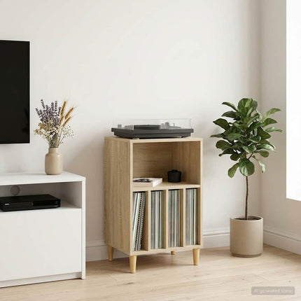 Pladespiller Stativ Sonoma-eg 47 x 39,5 x 74,5 cm