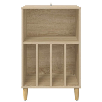 Pladespiller Stativ Sonoma-eg 47 x 39,5 x 74,5 cm