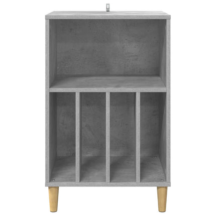 Pladespiller Stativ Betongrå 47 x 39,5 x 74,5 cm