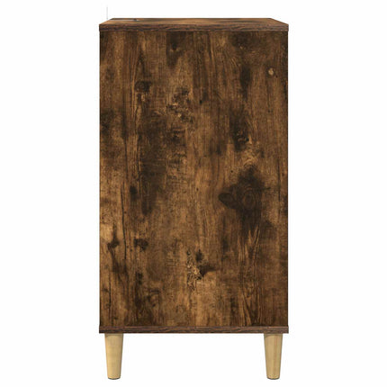 Pladespiller Stativ Røget eg 47 x 39,5 x 74,5 cm