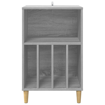 Pladespiller Stativ Grå Sonoma 47 x 39,5 x 74,5 cm