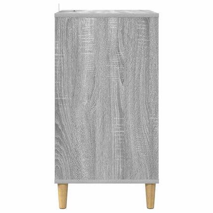 Pladespiller Stativ Grå Sonoma 47 x 39,5 x 74,5 cm