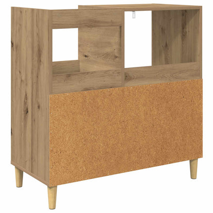 Pladespillerstand Artisan-eg 82 x 39,5 x 82,5 cm