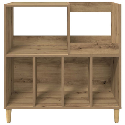 Pladespillerstand Artisan-eg 82 x 39,5 x 82,5 cm
